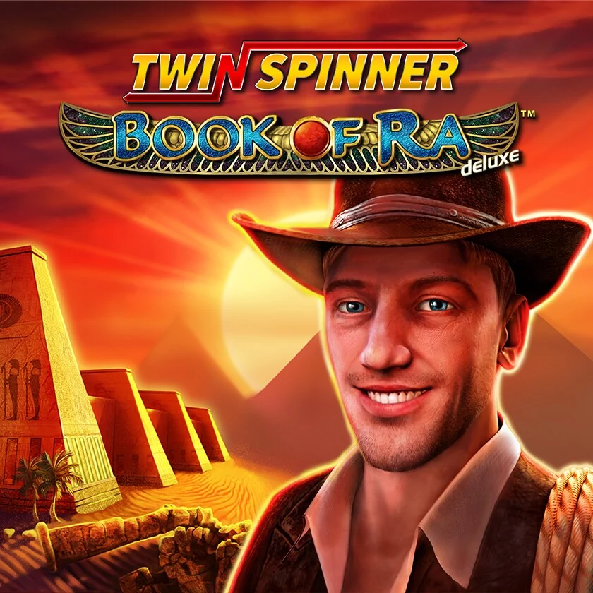 Twin Spinner Book of Ra™ deluxe